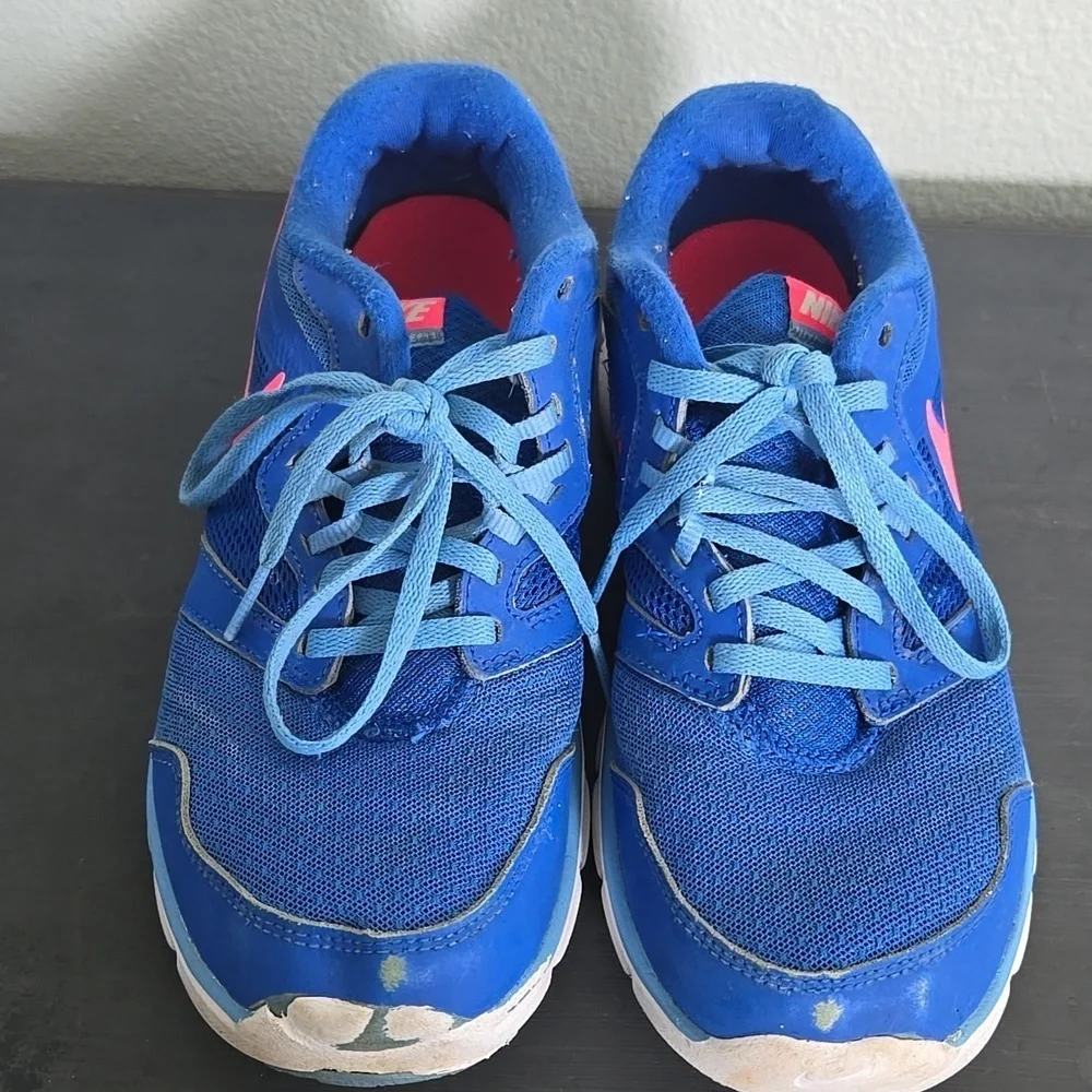 Nike Flex Experience Run 3 Low Blue Size 8